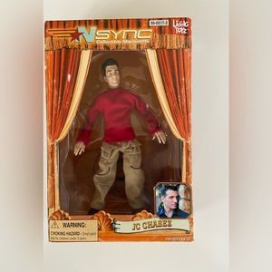 Collectible NSync Marionette Doll